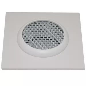 Декоративный светильник BESK 9122242, компактный квадрат 80×80×H30 мм, для накладного монтажа LED