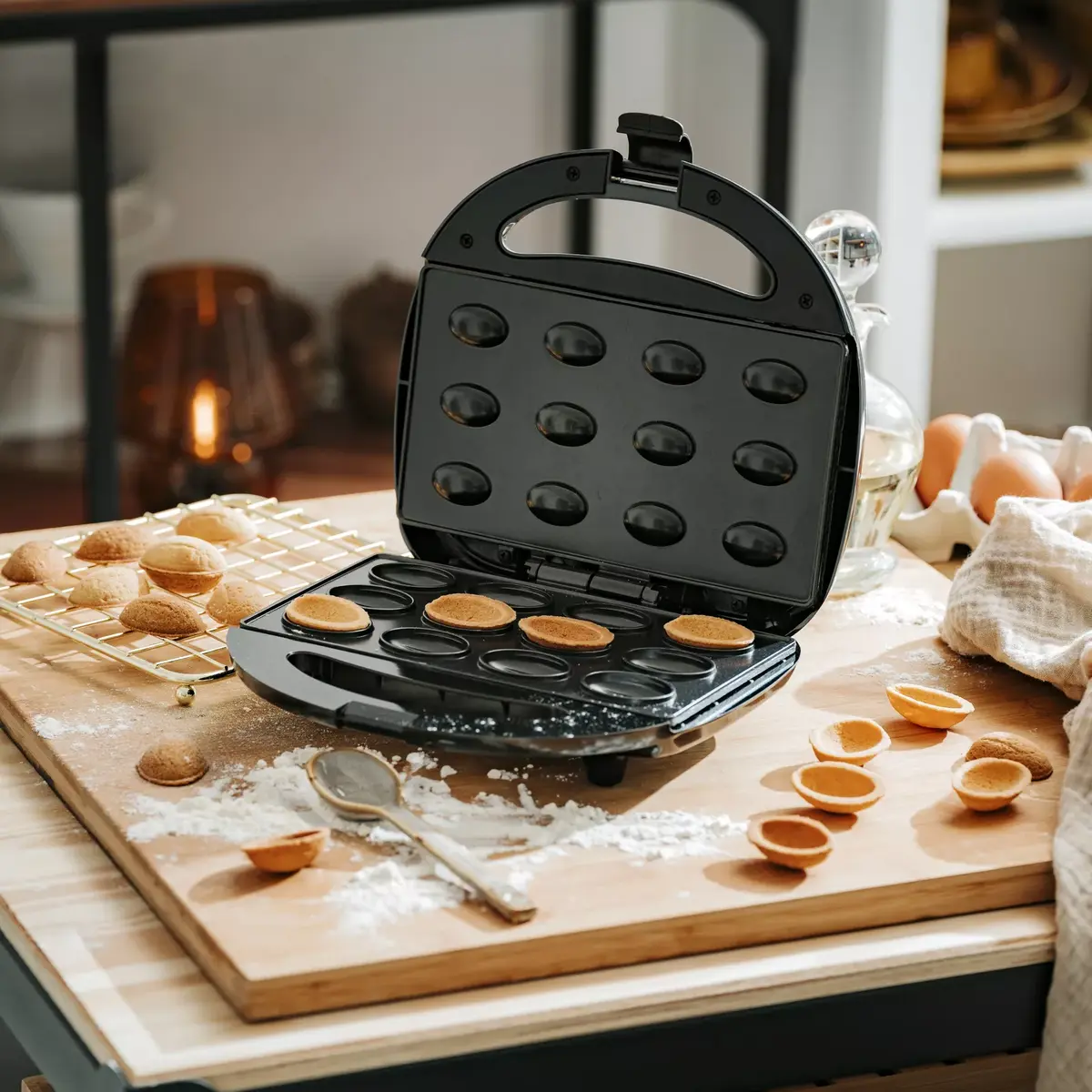 Riekstiņu cepējs Adler AD 3071 — 750 W Photo 8