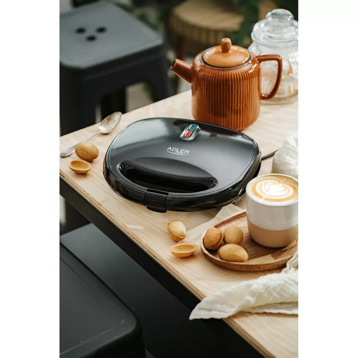Riekstiņu cepējs Adler AD 3071 — 750 W Photo 9