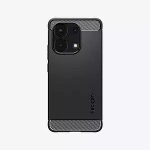 Spigen Rugged Armor Xiaomi Redmi Note 13 4G / LTE матовый черный