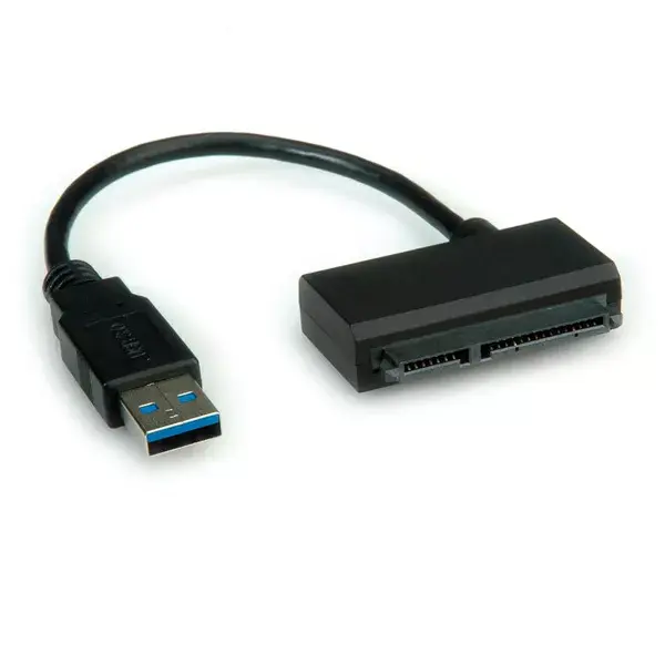 USB 3.0 uz SATA adapteris ROLINE Photo 2