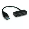 USB 3.0 uz SATA adapteris ROLINE Photo 2