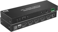 Video slēdzis Techly IDATA-HDMI-2148KT 2x1 HDMI