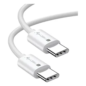 USB Cable Techly ICOC-MU4-40G240W1 USB4 Gen 3x2 1m White