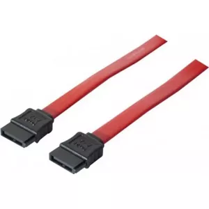 SATA Cable Tecline 314012 0.5m Black Red