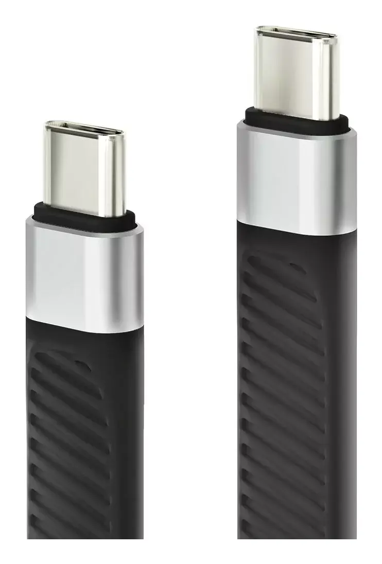 USB kabelis Techly ICOC-USBC-FL-U4 Photo 2