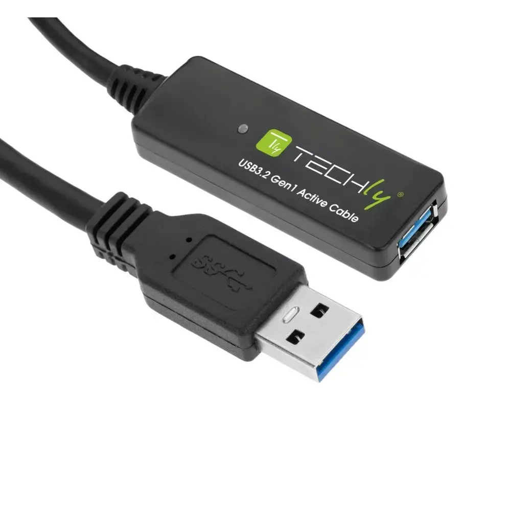 USB cable Techly ICUR30100G Photo 4