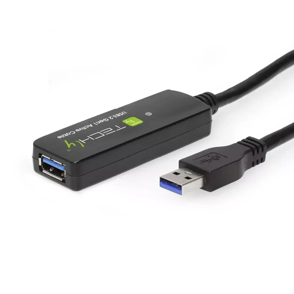 USB cable Techly ICUR30100G Photo 5
