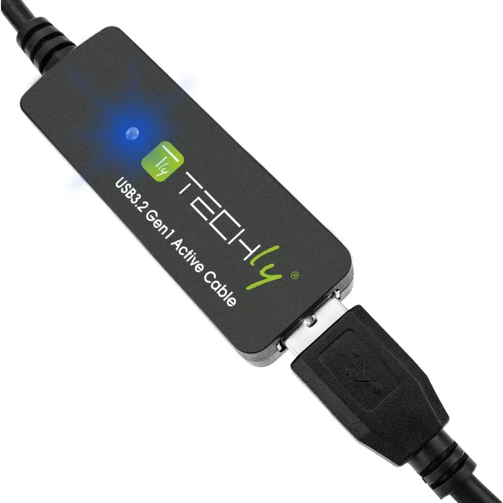 USB cable Techly ICUR30100G Photo 7