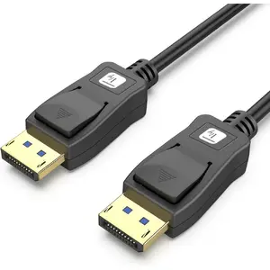 DisplayPort cable Techly ICOC-DSP-A21-010 1 m Black