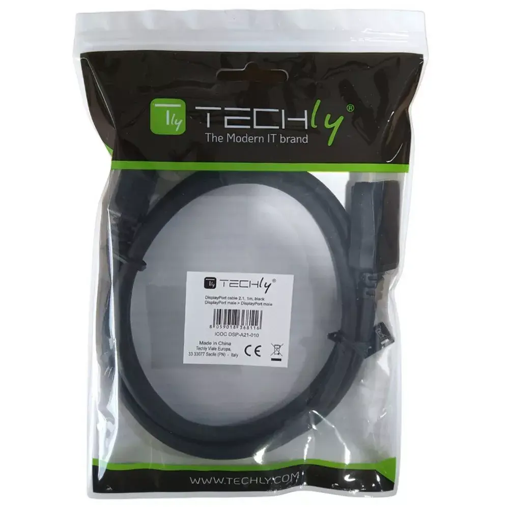 DisplayPort Cable Techly ICOC DSP-A21-030 Photo 2