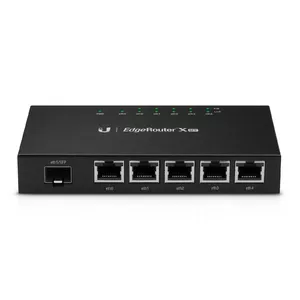 Ubiquiti ER-X-SFP проводной маршрутизатор Черный