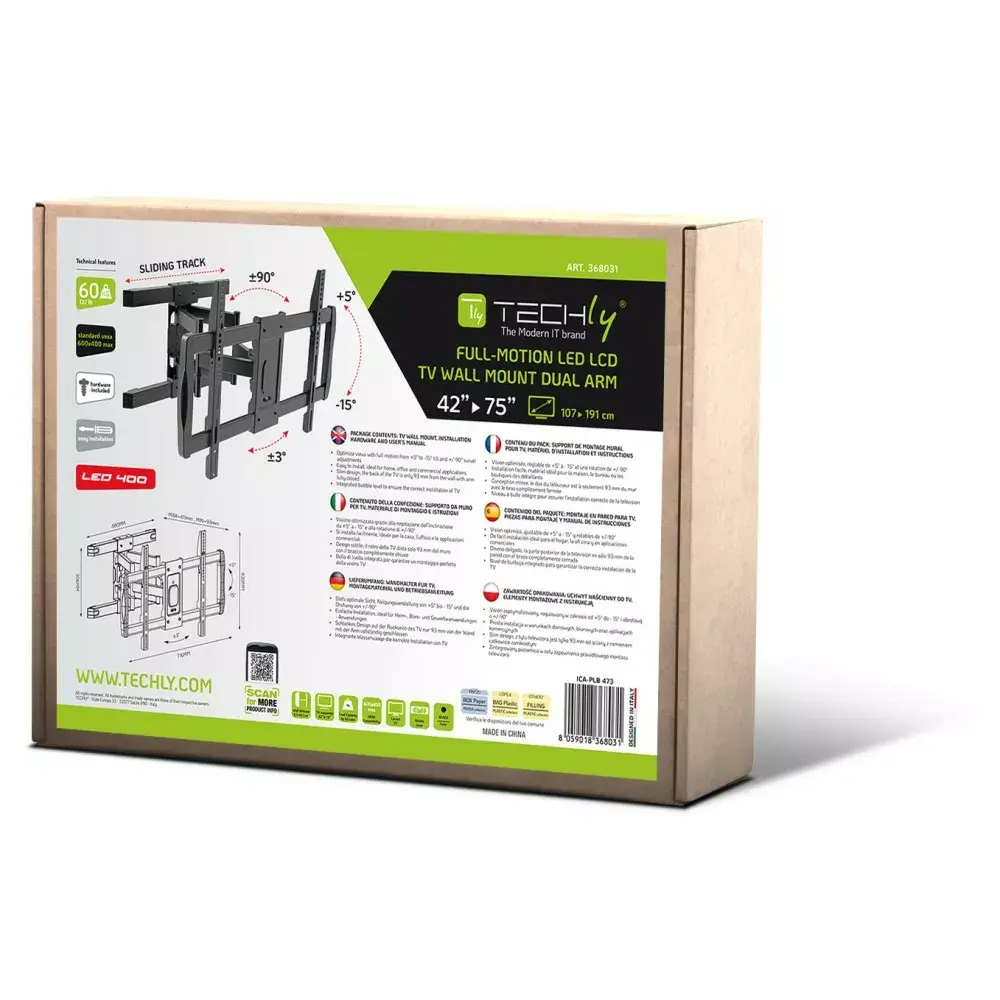 TV mount Techly ICA-PLB-473 Photo 2