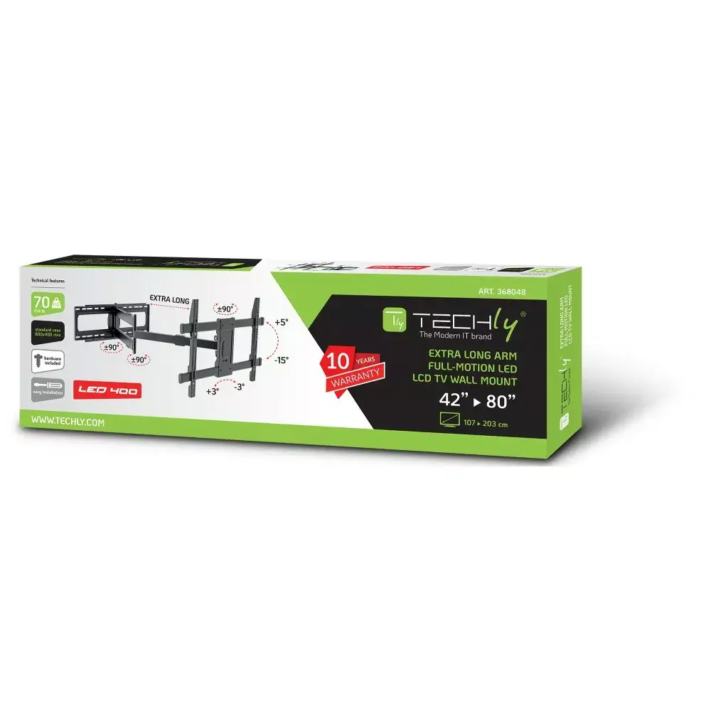 TV statīvs Techly ICA-PLB-721 Photo 2