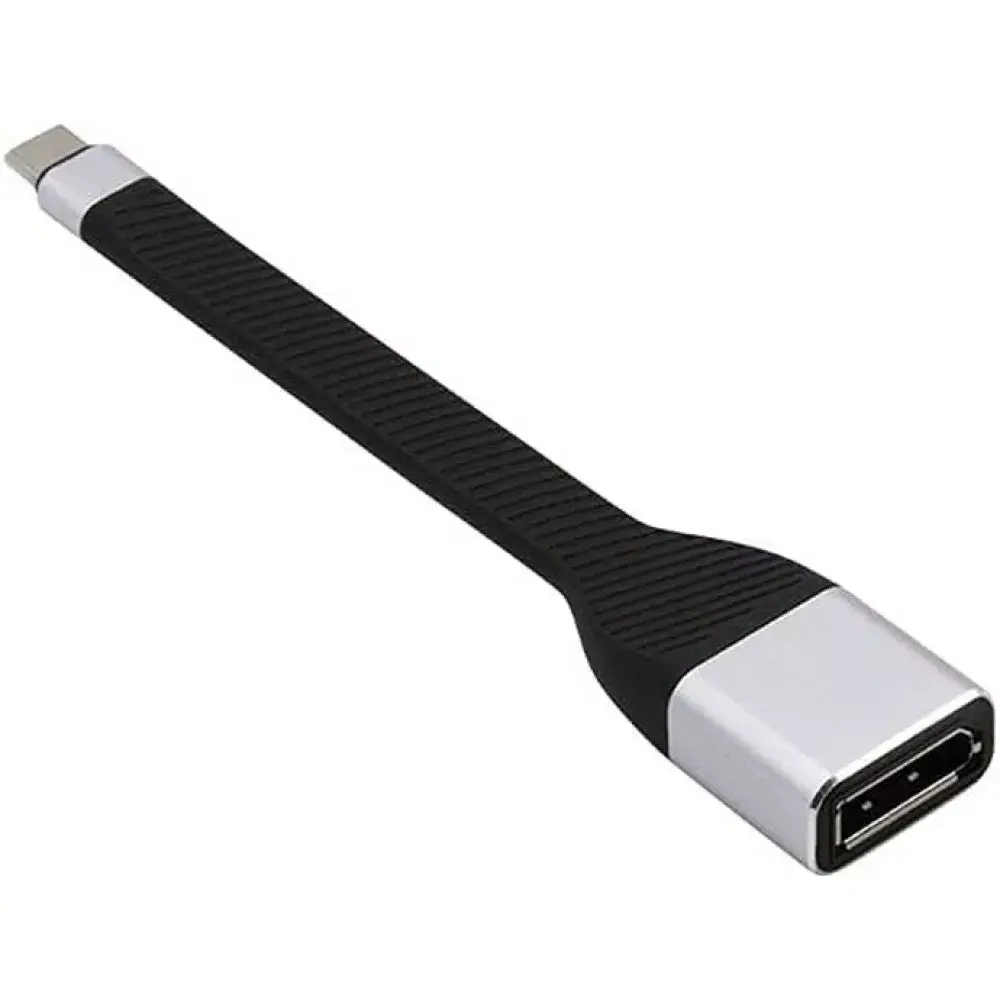 Video kabeļa adapters Techly ICOC-USBC-DP12 Photo 2