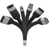Video kabeļa adapters Techly ICOC-USBC-DP12 Photo 5