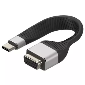 Techly ICOC-USBC-VGA video cable adapter 0.12 m USB Type-C VGA