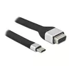 Techly ICOC-USBC-VGA video kabeļa adapteris Photo 2