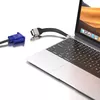 Techly ICOC-USBC-VGA video kabeļa adapteris Photo 3