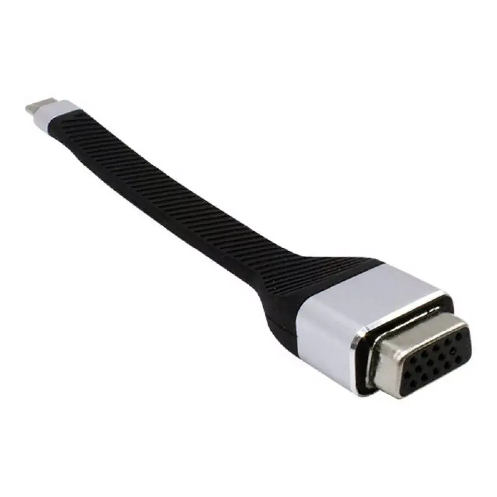 Techly ICOC-USBC-VGA video kabeļa adapteris Photo 6
