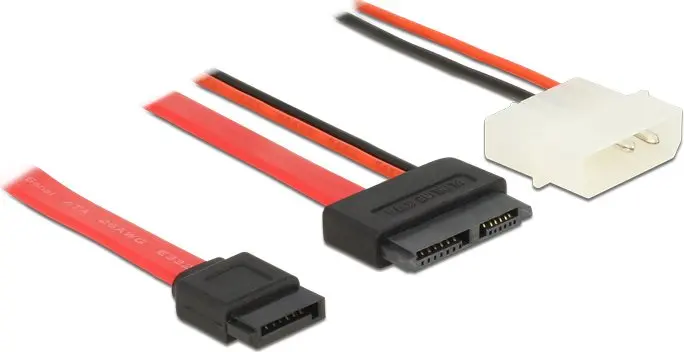 SATA kabelis DeLOCK 84790 0.5m