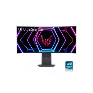 Monitor LG 39GS95QE-B 34" OLED Curved Wide Quad HD 3440 x 1440, 21:9, 0.03 ms, USB hub, VESA, height adjustable
