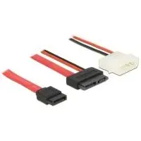 SATA kabelis DeLOCK 84791 0.7m