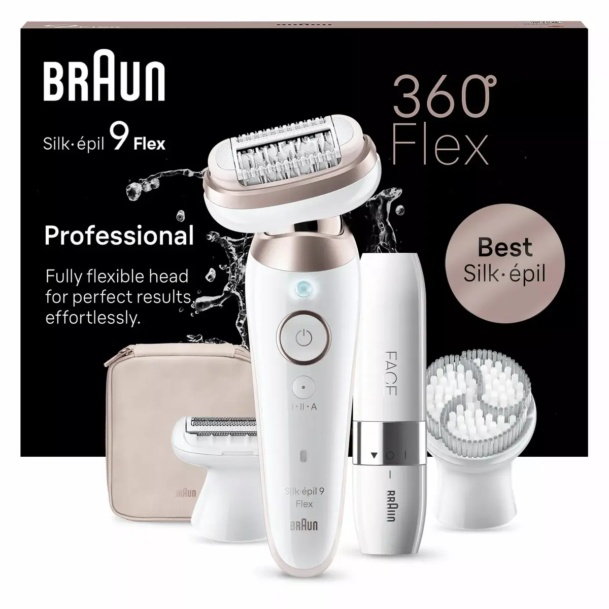 Эпилятор Braun Silk-épil 9 Flex 9-360 3D Photo 2