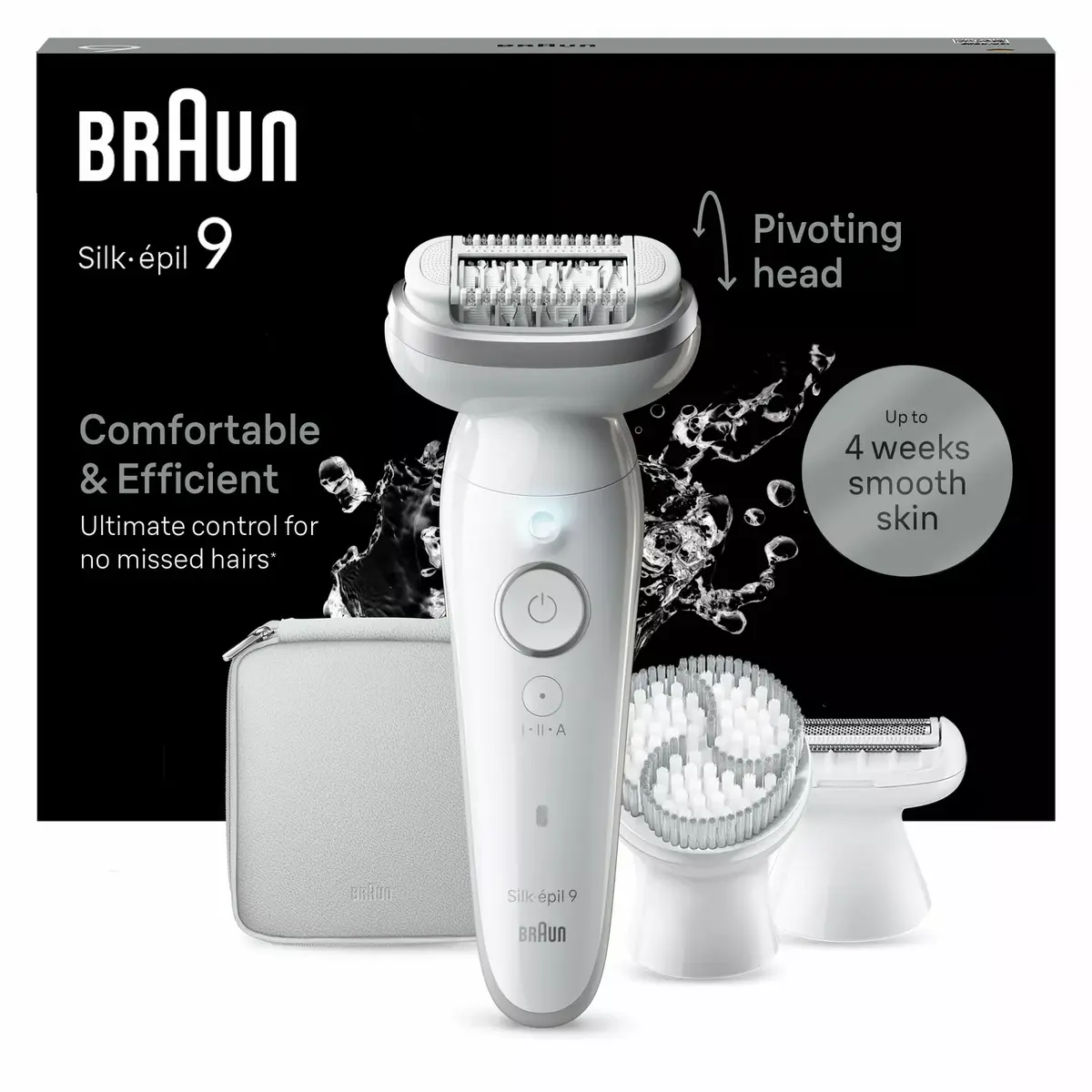 Epilators BRAUN Silk-épil 9 9-061, 40 pincetes Photo 2