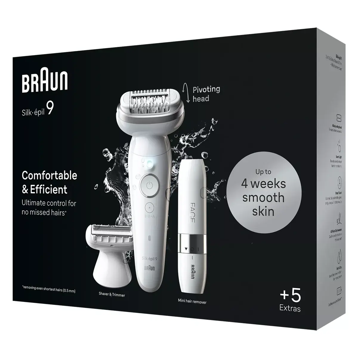 Эпилятор BRAUN Silk-épil 9 SES9-341 Photo 2