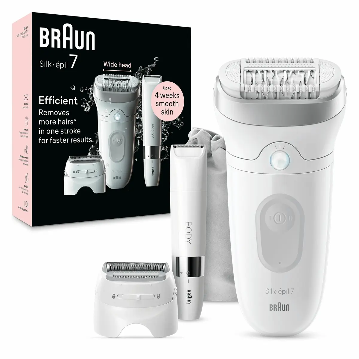 Braun Silk-épil 7 7-441 Epilators ar