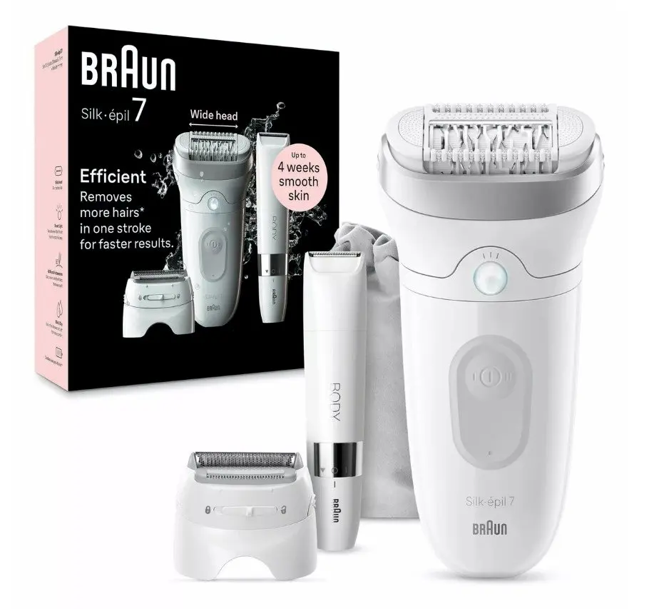 Braun Silk-épil 7 7-441 Epilator Photo 3