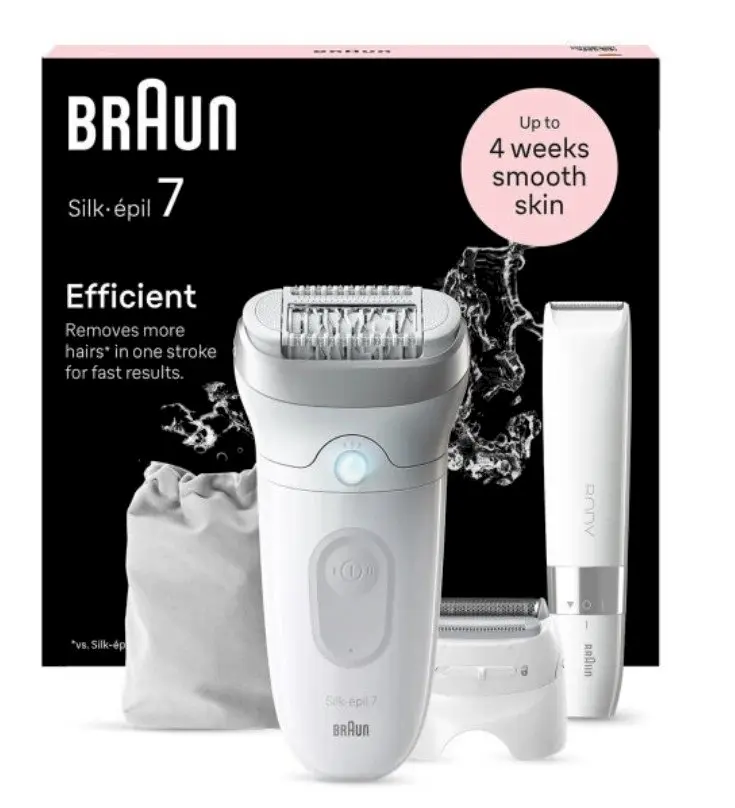Braun Silk-épil 7 7-441 Epilator Photo 4