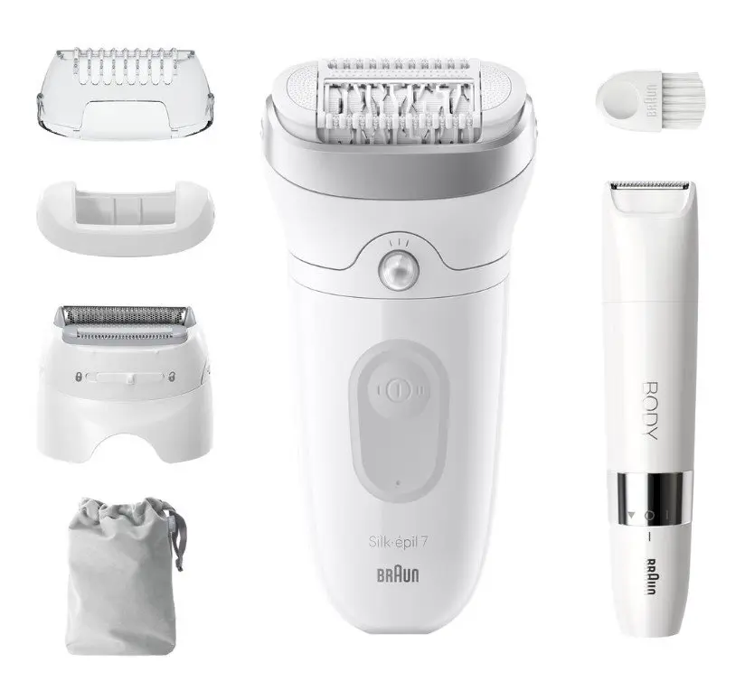 Braun Silk-épil 7 7-441 Epilator Photo 5
