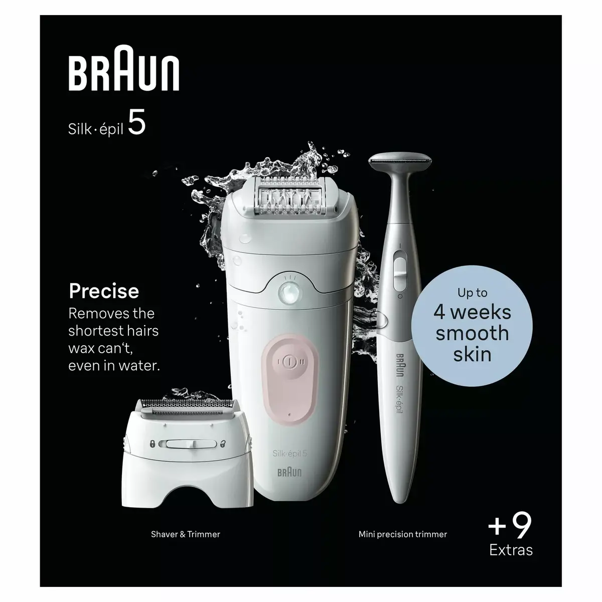 BRAUN Silk-épil 5 5-230 epilator Photo 3