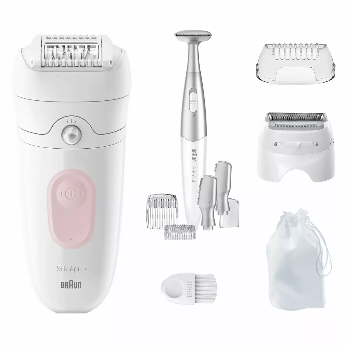 BRAUN Silk-épil 5 5-230 epilator Photo 4