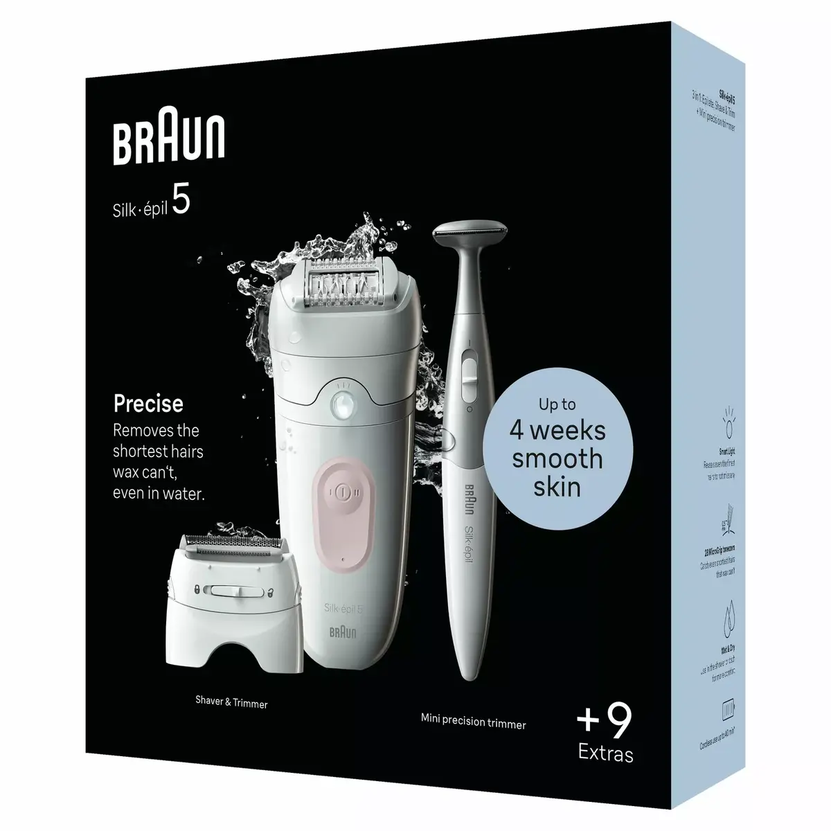 BRAUN Silk-épil 5 5-230 epilator Photo 5