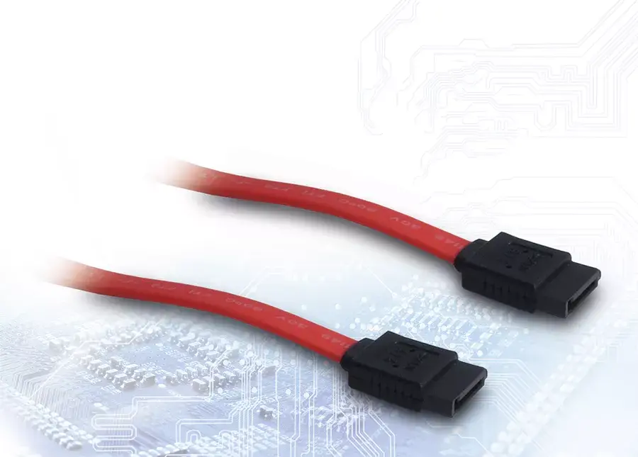 SATA kabelis Inter-Tech 0.5m SATA-III/SATA-III Photo 2
