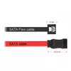 SATA kabelis DeLOCK 0.2m 2xSATAIII Photo 2