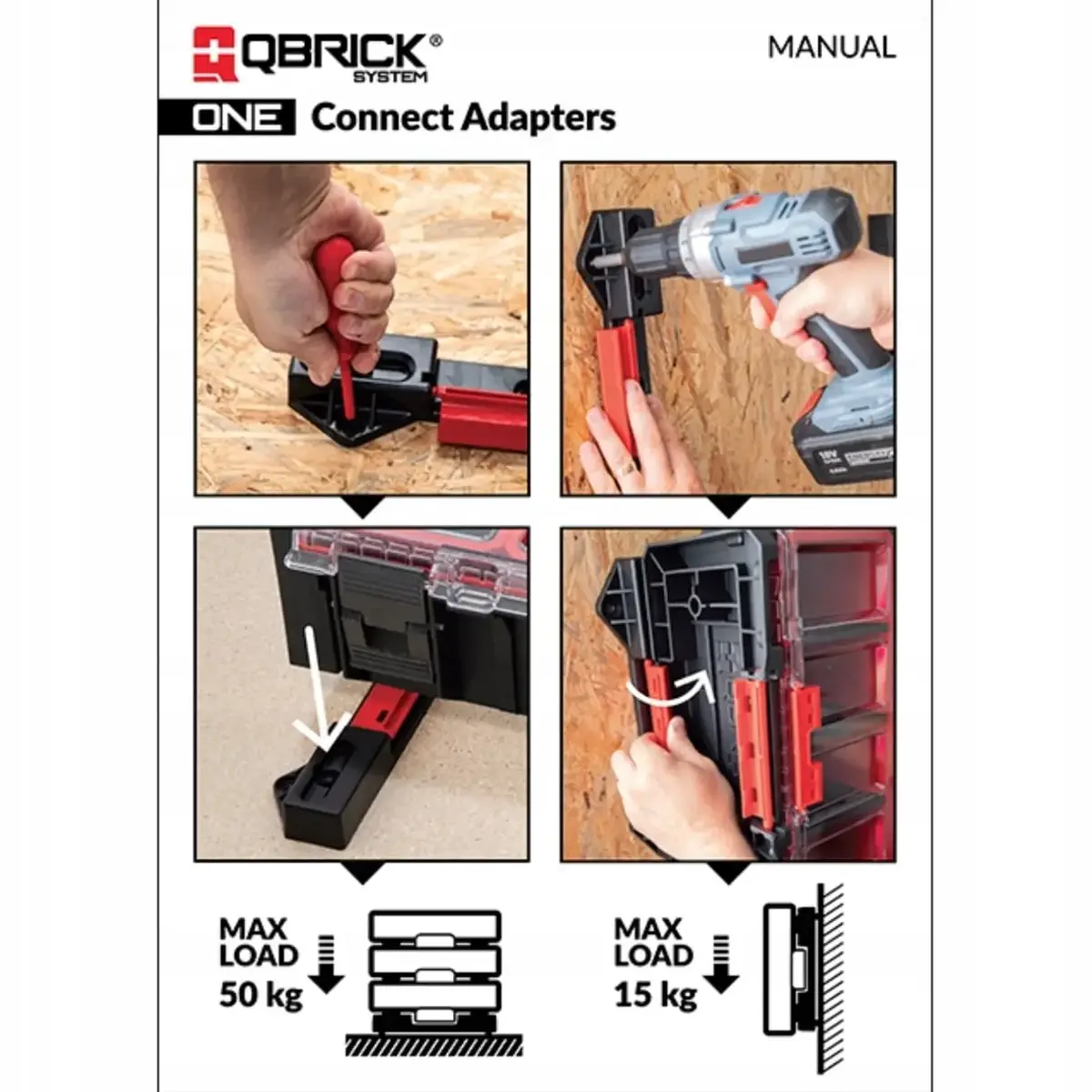 Адаптер QBRICK SYSTEM ONE 5901238257004 Photo 2