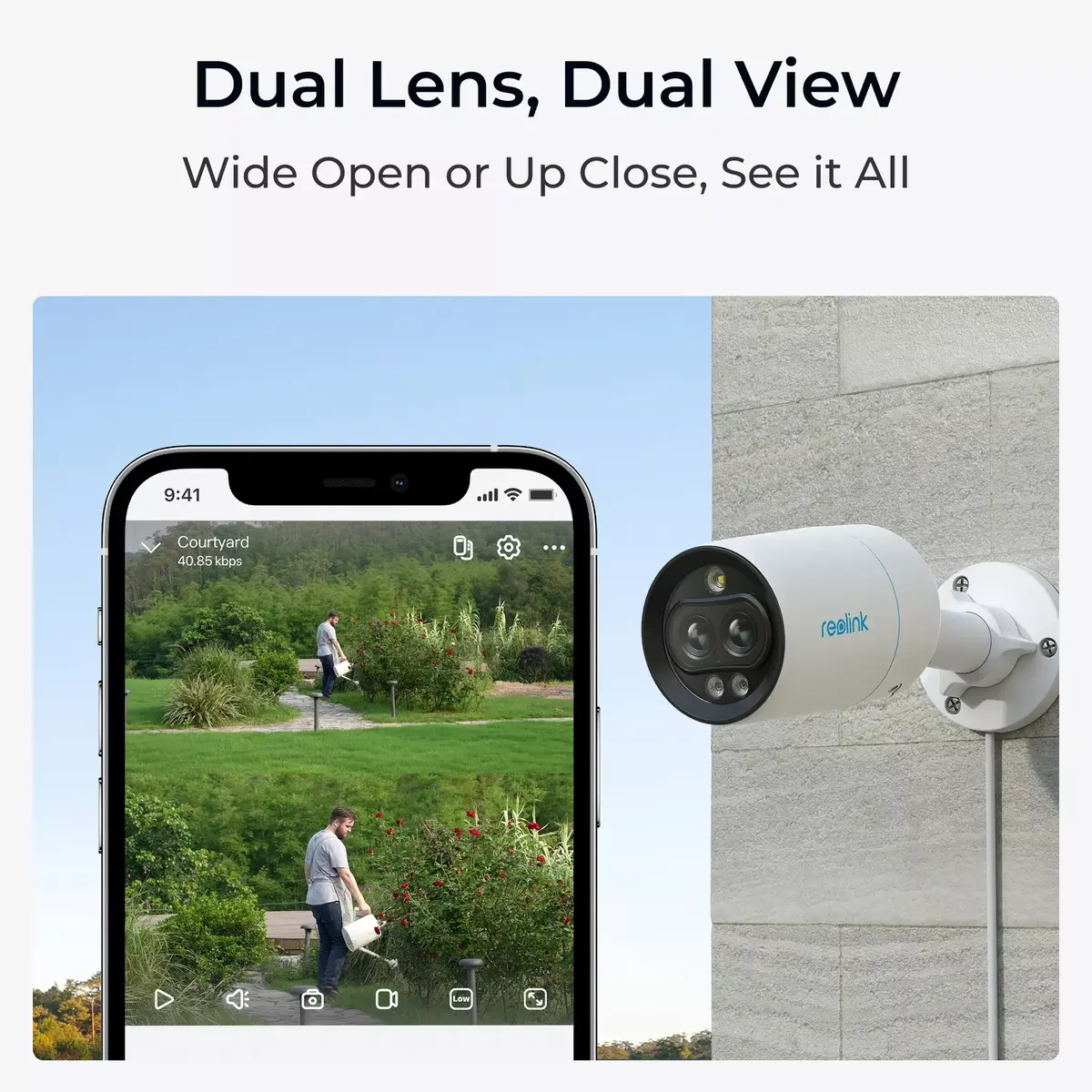 IP security camera Reolink P330M Photo 2