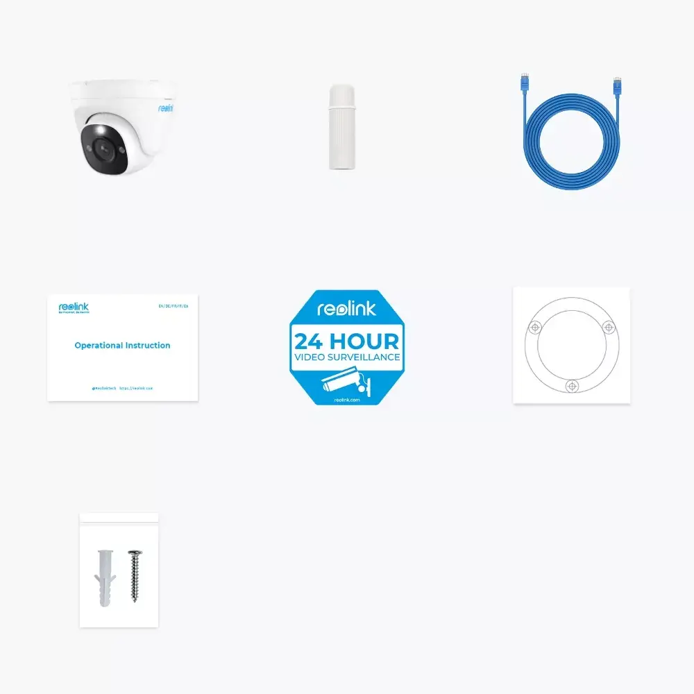 IP security camera Reolink P334 Photo 3