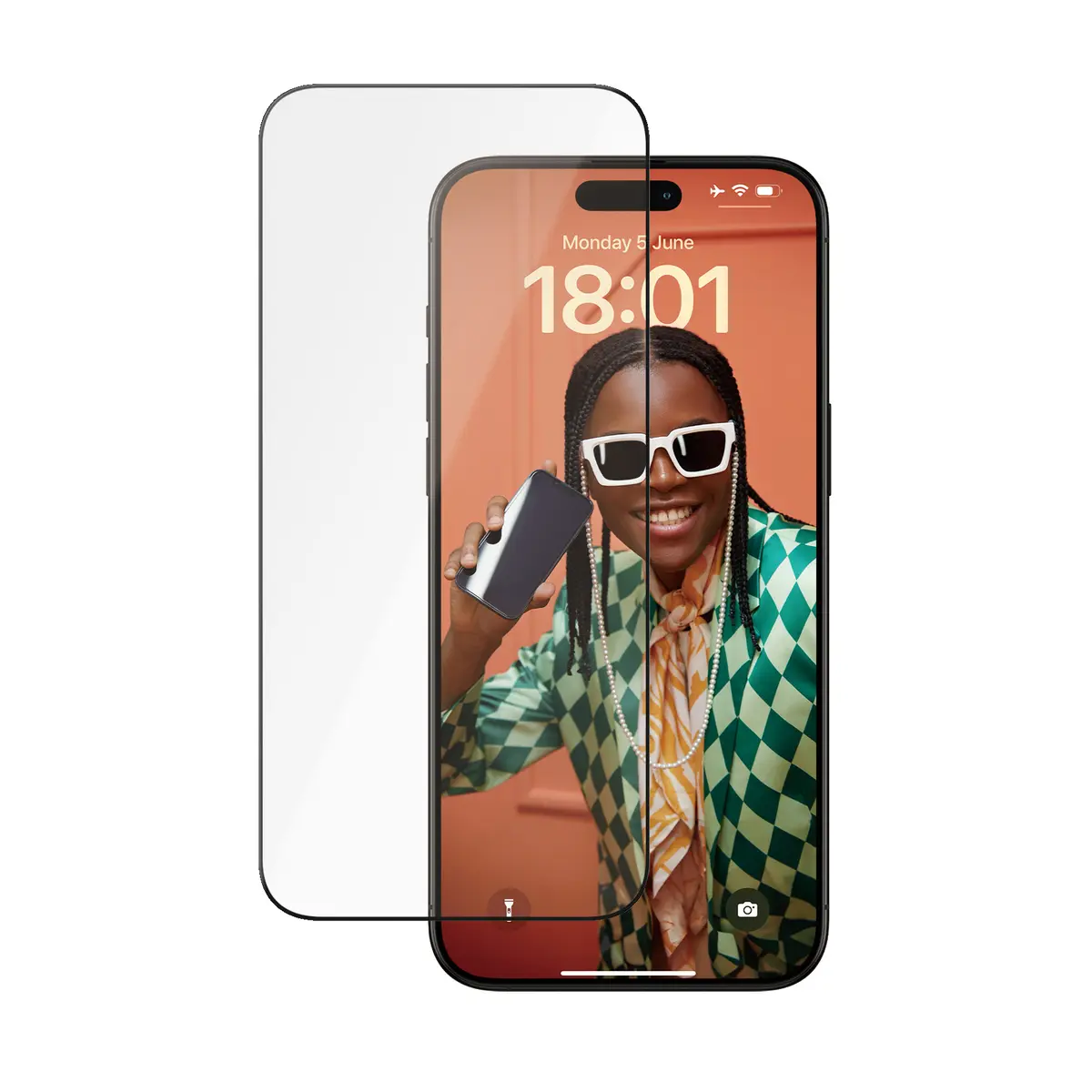 PanzerGlass Ceramic Protection Ekrāna aizsargs Apple