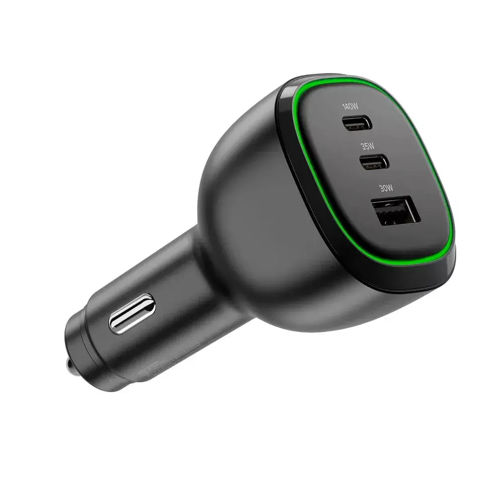 ALOGIC Rapid Power 165W USB-C Car Charger Photo 2