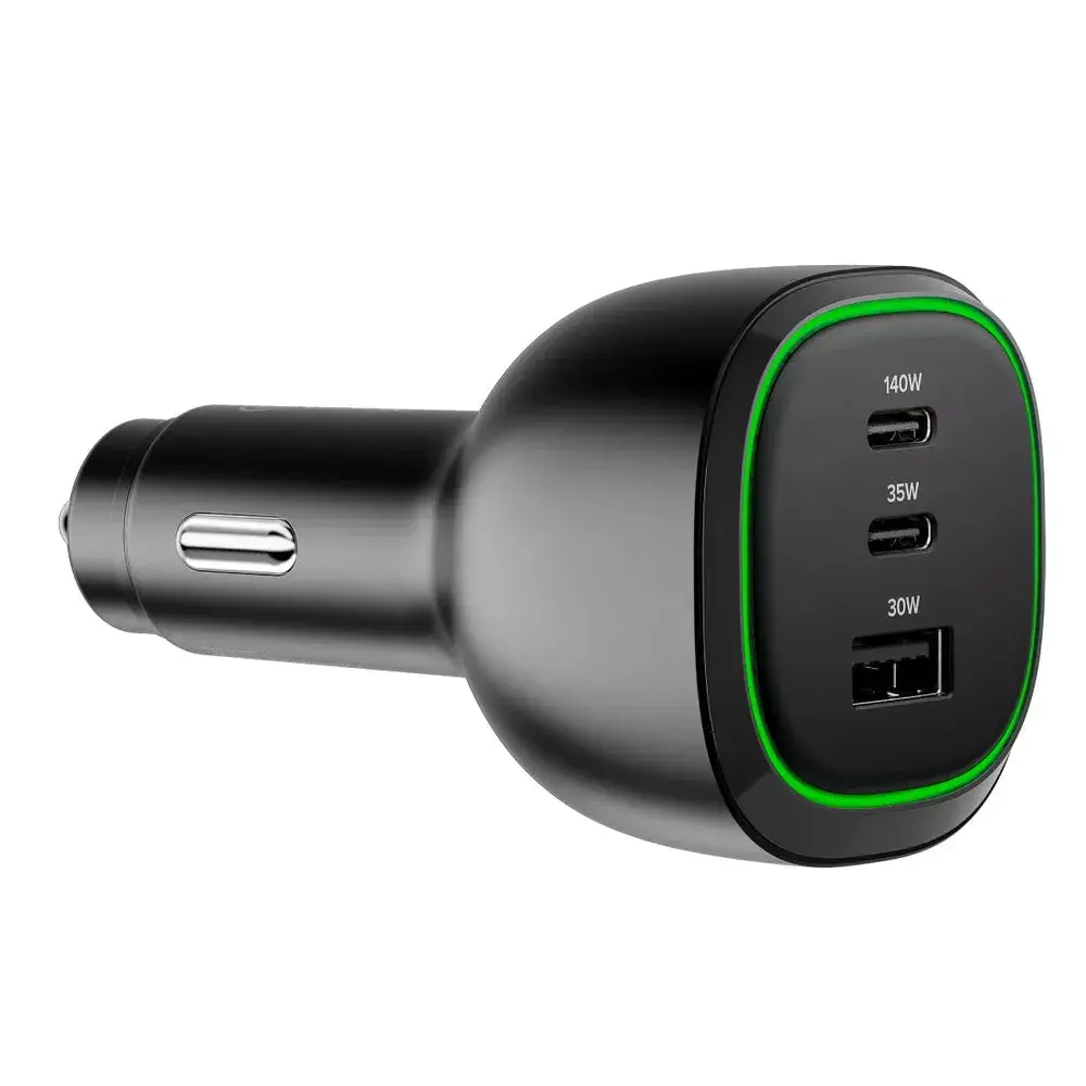 ALOGIC Rapid Power 165W USB-C Car Charger Photo 3