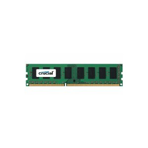 Crucial PC3-12800 atmiņas modulis 4 GB 1 x 4 GB DDR3 1600 MHz
