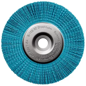 Electric weed sweeper brush Gardena 14822-20 Green Nylon