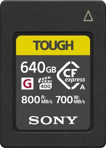 Флеш-память Sony 640GB CFexpress Type A CEAG640T