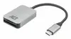 ACT AC7056 USB-C Karšu Lasītājs SD un MicroSD Photo 3