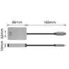 ACT AC7056 USB-C Karšu Lasītājs SD un MicroSD Photo 10